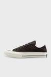 Converse Chuck 70 Suede Logolu Kanvas Sneaker Unisex Ayakkabı A13013C 205 KAHVE