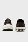 Converse Chuck 70 Suede Logolu Kanvas Sneaker Unisex Ayakkabı A13013C 205 KAHVE