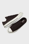 Converse Chuck 70 Suede Logolu Kanvas Sneaker Unisex Ayakkabı A13013C 205 KAHVE