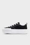 Converse Chuck Taylor All Star Cruıse Ox Logolu Kalın Taban Sneaker Bayan Ayakkabı A11448C 001 SİYAH