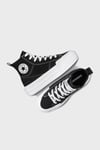 Converse Chuck Taylor All Star Cruıse Süet Detaylı Kalın Taban Sneaker Kadın Ayakkabı A10724C 001 SİYAH