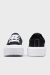 Converse Chuck Taylor All Star Cruıse Ox Logolu Kalın Taban Sneaker Bayan Ayakkabı A11448C 001 SİYAH