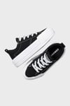 Converse Chuck Taylor All Star Cruıse Ox Logolu Kalın Taban Sneaker Bayan Ayakkabı A11448C 001 SİYAH