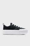 Converse Chuck Taylor All Star Cruıse Ox Logolu Kalın Taban Sneaker Bayan Ayakkabı A11448C 001 SİYAH