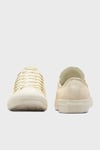 Converse Chuck Taylor All Star Deri Sneaker Bayan Ayakkabı A13814C 286 KREM