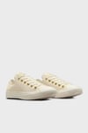Converse Chuck Taylor All Star Deri Sneaker Bayan Ayakkabı A13814C 286 KREM