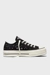 Converse Chuck Taylor All Star Kanvas Sneaker Kadın Ayakkabı A19141C 001 SİYAH