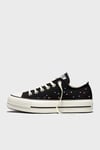 Converse Chuck Taylor All Star Kanvas Sneaker Kadın Ayakkabı A19141C 001 SİYAH