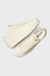Converse Chuck Taylor All Star Lift Deri Platform Sneaker Bayan Ayakkabı A12765C 286 KREM