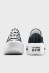 Converse Chuck Taylor All Star Lıft Double Stack Platform Kanvas Sneaker Unisex Ayakkabı A15490C 001 SİYAH