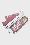 Converse Chuck Taylor All Star Lift Logolu Paltform Taban Sneaker Bayan Ayakkabı A10648C 665 PEMBE