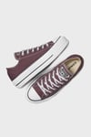 Converse Chuck Taylor All Star Lift Logolu Platform Taban Senaker Bayan Ayakkabı A10647C 239 BORDO
