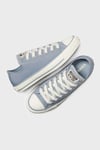 Converse Chuck Taylor All Star Logolu Sneaker Bayan Ayakkabı A12582C 478 MAVİ