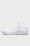 Converse Chuck Taylor All Star Logolu Sneaker Unisex Ayakkabı A19307C 102 BEYAZ