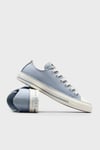 Converse Chuck Taylor All Star Logolu Sneaker Bayan Ayakkabı A12582C 478 MAVİ
