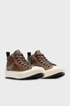 Converse Chuck Taylor All Star Malden Street Waterproof  Logolu Bağcıklı Unisex Bot A13225C 254 KAHVE