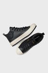 Converse Chuck Taylor All Star Malden Street Waterproof Logolu Bağcıklı Unisex Bot A13226C 068 SİYAH