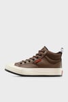 Converse Chuck Taylor All Star Malden Street Waterproof  Logolu Bağcıklı Unisex Bot A13225C 254 KAHVE