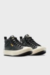 Converse Chuck Taylor All Star Malden Street Waterproof Logolu Bağcıklı Unisex Bot A13226C 068 SİYAH