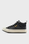 Converse Chuck Taylor All Star Malden Street Waterproof Logolu Bağcıklı Unisex Bot A13226C 068 SİYAH