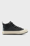 Converse Chuck Taylor All Star Malden Street Waterproof Logolu Bağcıklı Unisex Bot A13226C 068 SİYAH