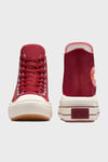 Converse Chuck Taylor All Star Move Logolu Kalın Taban Sneaker Bayan Ayakkabı A12586C 642 KIRMIZI