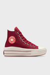 Converse Chuck Taylor All Star Move Logolu Kalın Taban Sneaker Bayan Ayakkabı A12586C 642 KIRMIZI