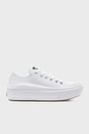 Converse Chuck Taylor Kalın Taban Spor Kadın Ayakkabı 570257C 102 Beyaz-Beyaz-Beyaz