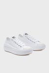 Converse Chuck Taylor Kalın Taban Spor Kadın Ayakkabı 570257C 102 Beyaz-Beyaz-Beyaz