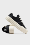 Converse Ctas Cruise Ox Nu Logolu Kalın Taban Sneaker Bayan Ayakkabı A08789C 001 SİYAH