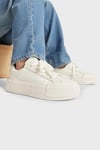 Converse Ctas Cruise Ox Nu Logolu Kalın Taban Sneaker Bayan Ayakkabı A08788C 286 KREM