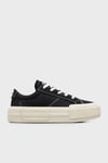 Converse Ctas Cruise Ox Nu Logolu Kalın Taban Sneaker Bayan Ayakkabı A08789C 001 SİYAH