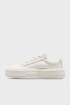 Converse Ctas Cruise Ox Nu Logolu Kalın Taban Sneaker Bayan Ayakkabı A08788C 286 KREM