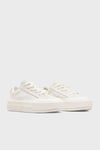 Converse Ctas Cruise Ox Nu Logolu Kalın Taban Sneaker Bayan Ayakkabı A08788C 286 KREM