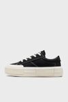 Converse Ctas Cruise Ox Nu Logolu Kalın Taban Sneaker Bayan Ayakkabı A08789C 001 SİYAH
