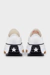 Converse Kalın Tabanlı Sneaker Bayan Ayakkabı 168817C.102 BEYAZ