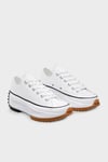 Converse Kalın Tabanlı Sneaker Bayan Ayakkabı 168817C.102 BEYAZ
