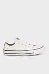 Converse Leopar Detaylı Sneaker Bayan Ayakkabı A14943C 286 KREM