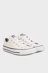 Converse Leopar Detaylı Sneaker Bayan Ayakkabı A14943C 286 KREM