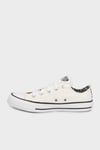 Converse Leopar Detaylı Sneaker Bayan Ayakkabı A14943C 286 KREM