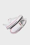 Converse Logolu Cırtlı Sneaker Unisex Çocuk Ayakkabı A07390C 102 BEYAZ