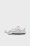Converse Logolu Cırtlı Sneaker Unisex Çocuk Ayakkabı A07390C 102 BEYAZ