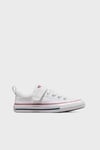 Converse Logolu Cırtlı Sneaker Unisex Çocuk Ayakkabı A07390C 102 BEYAZ