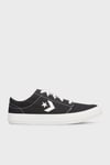 Converse Logolu Sneaker Erkek Ayakkabı A15625C 001 SİYAH-BEYAZ