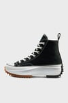 Converse Run Star Hike Bilekli Sneaker Kadın Ayakkabı 166800C 001 SİYAH-BEYAZ