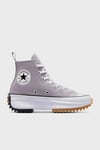 Converse Run Star Hike Logolu Kalın Tırtıklı Taban Sneaker Bayan Ayakkabı A10666C 528 MOR