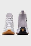 Converse Run Star Hike Logolu Kalın Tırtıklı Taban Sneaker Bayan Ayakkabı A10666C 528 MOR