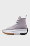 Converse Run Star Hike Logolu Kalın Tırtıklı Taban Sneaker Bayan Ayakkabı A10666C 528 MOR