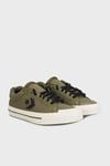 Converse Sport Kanvas Logolu Sneaker Unisex Ayakkabı A12748C 306 HAKİ