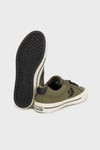Converse Sport Kanvas Logolu Sneaker Unisex Ayakkabı A12748C 306 HAKİ